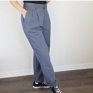VINTAGE LEE HOUNDSTOOTH PANTS